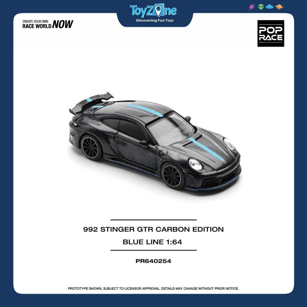 Mô hình xe Porsche 992 Stinger GTR 1:64 Pop Race