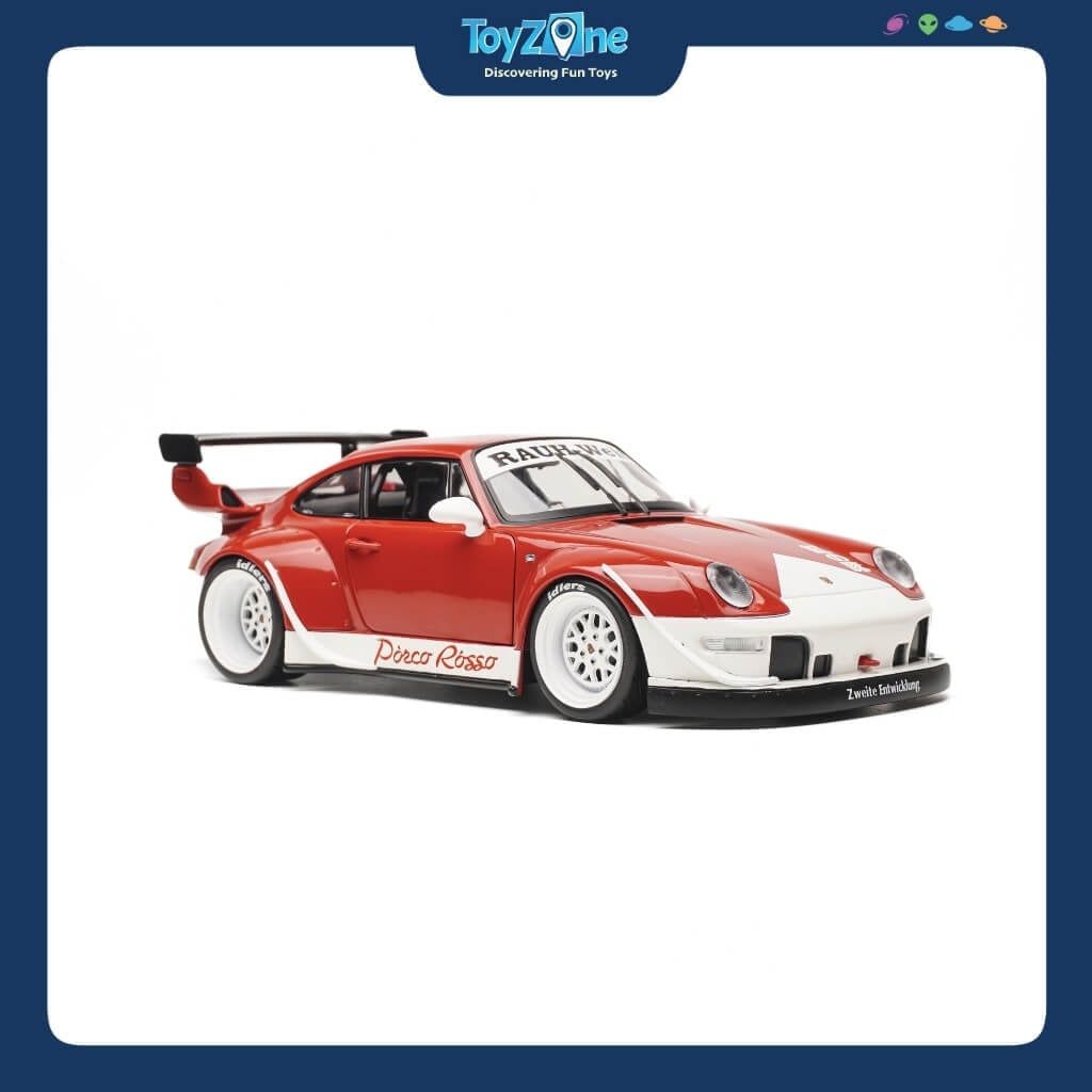 Mô hình xe Porsche RWB Body Kit 2020 1:18 SOLIDO