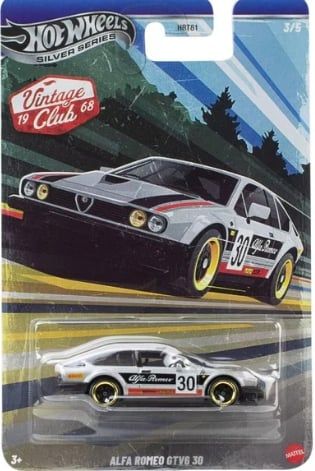Mô hình xe Hotwheels Silver Series 2026 Vintage Club 1:64 Hotwheels