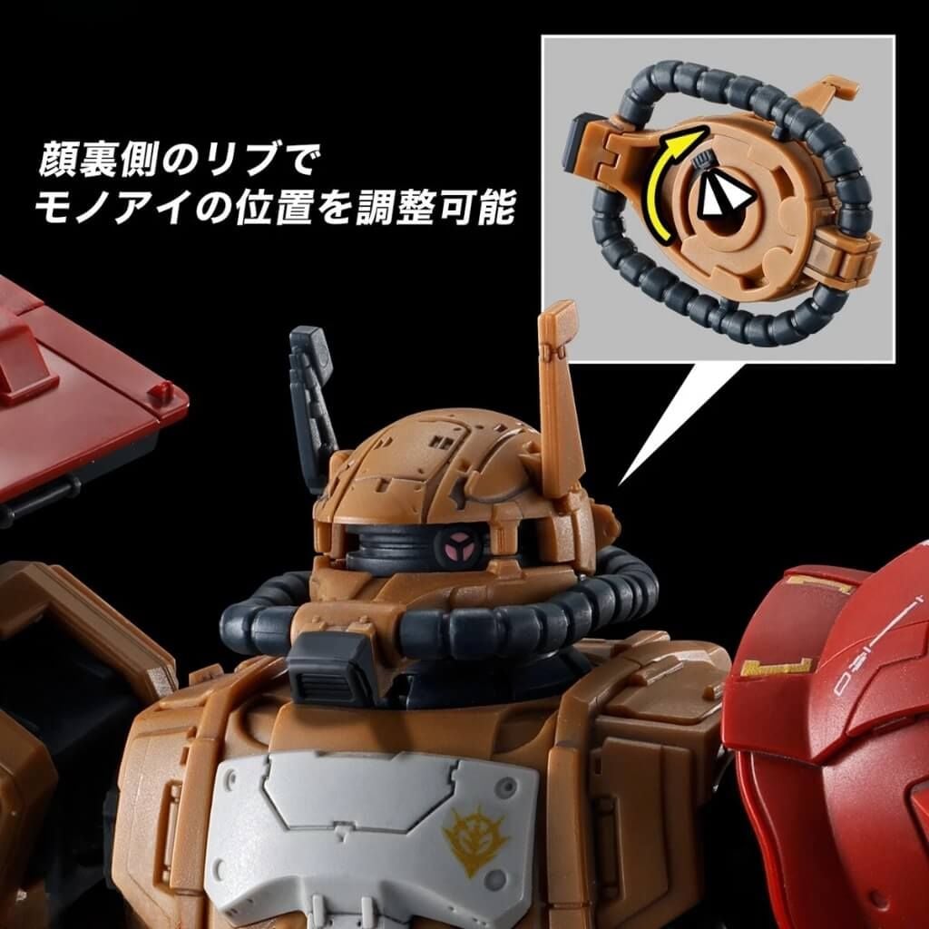 Mô hình lắp ráp Gundam HG 1/144 Model Kit BANDAI
