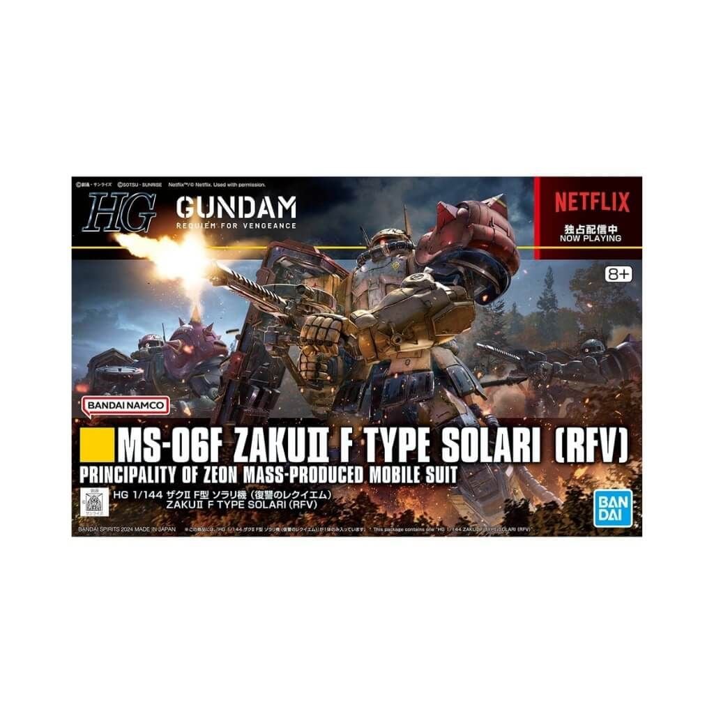 Mô hình lắp ráp Gundam HG 1/144 Model Kit BANDAI