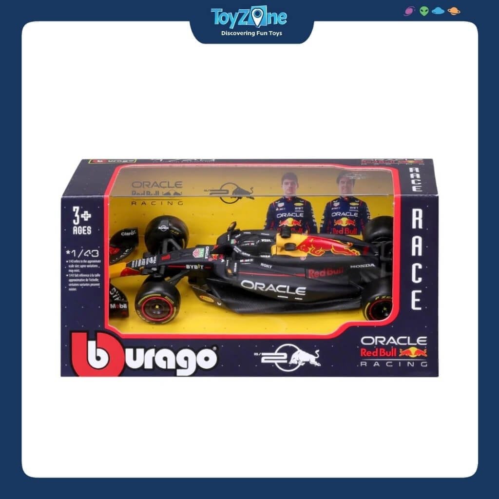 Mô hình xe F1 Red Bull Racing RB20 2024 1:43 BBURAGO