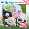 Mô hình Blind box Móc Khóa Gấu Bông LiliSha Carnival Of The Animals HUGBUDDY