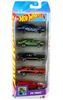 Bộ đồ chơi mô hình xe Hot wheels F1 Racing 5 Pack Cars Set