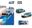 Mô hình xe Toyota Pandem GR Yaris 1:64 POP RACE