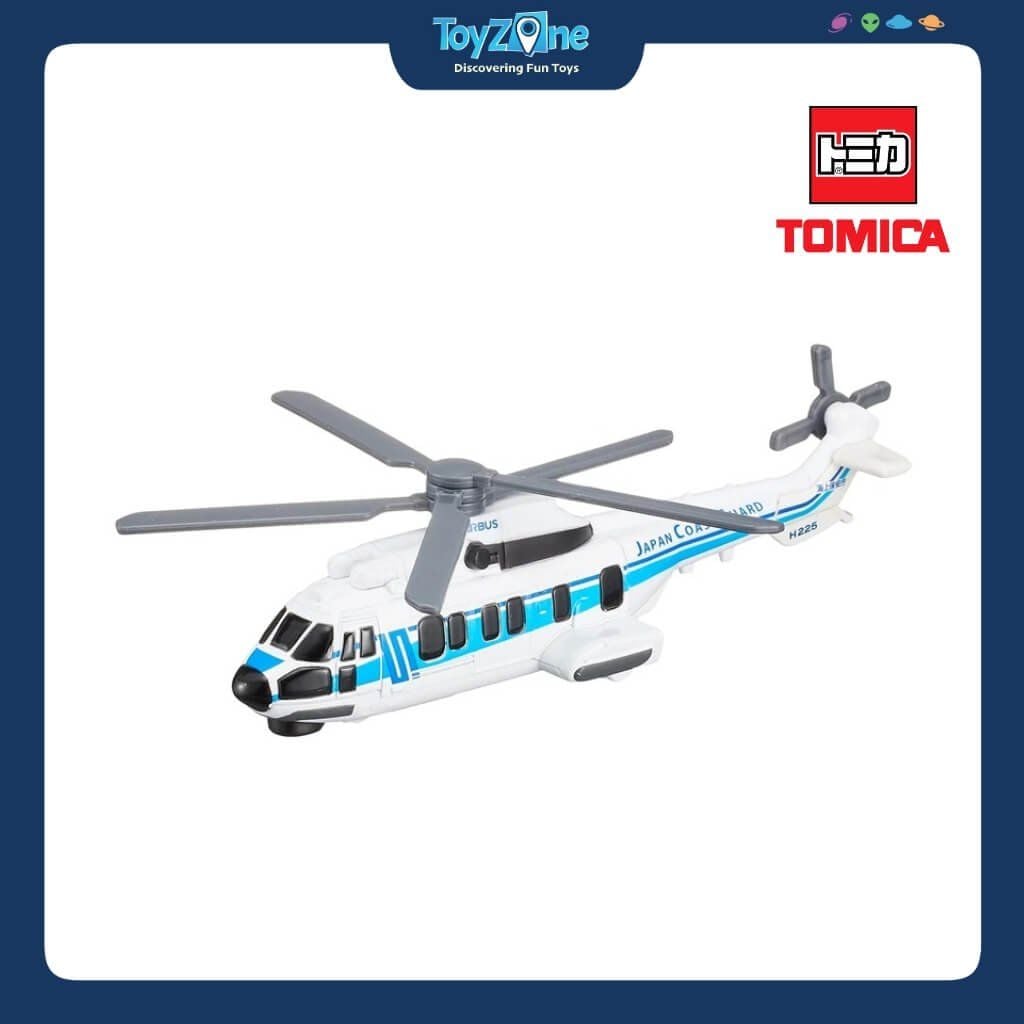 Mô hình Máy bay Japan Coast Guard Super Puma H225 No.137-04 LONG TOMICA