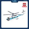 Mô hình Máy bay Japan Coast Guard Super Puma H225 No.137-04 LONG TOMICA