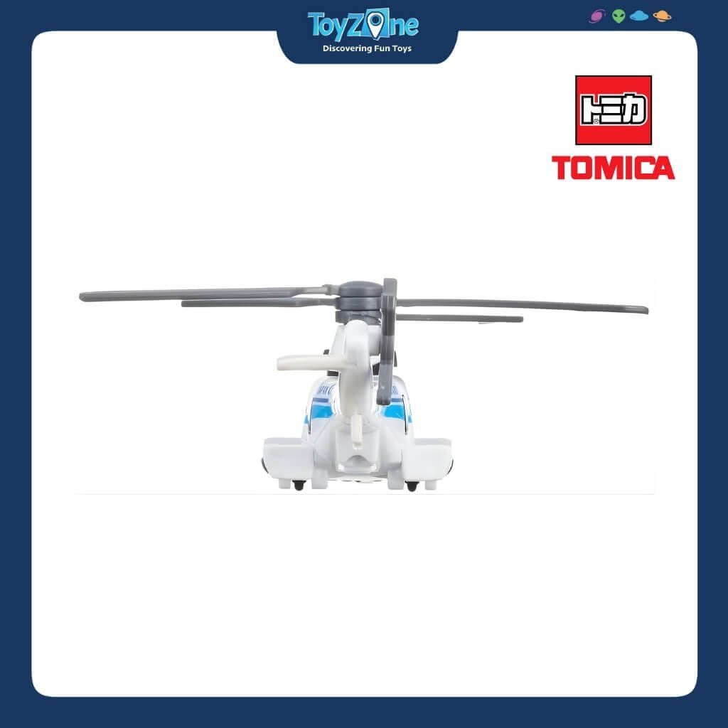 Mô hình Máy bay Japan Coast Guard Super Puma H225 No.137-04 LONG TOMICA