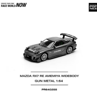 Mô hình xe Mazda RX-7 ( FD3S ) Re-Amemiya Widebody 1:64 POP RACE