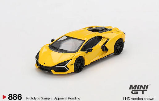 Mô hình xe Lamborghini Revuelto 1:64 MiniGT