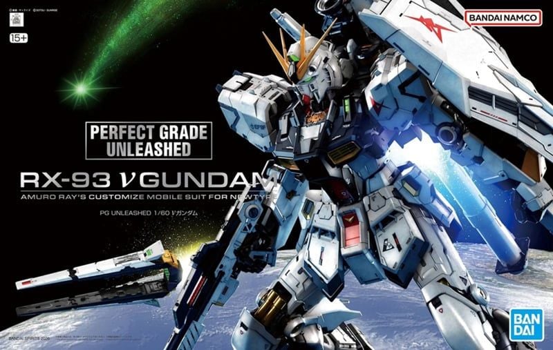  Mô hình Gundam Bandai PGU 1/60 RX-93 Nu Gundam (ν Gundam) 