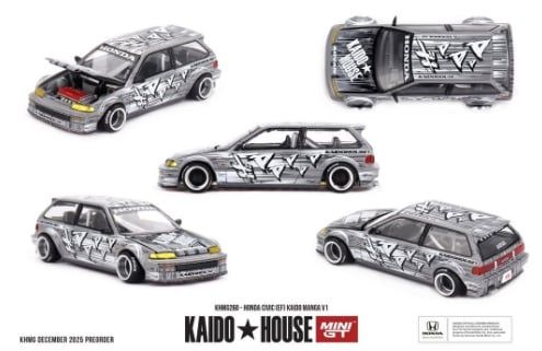 Mô hình xe Honda Civic ( EF) 1:64 Kaido House 