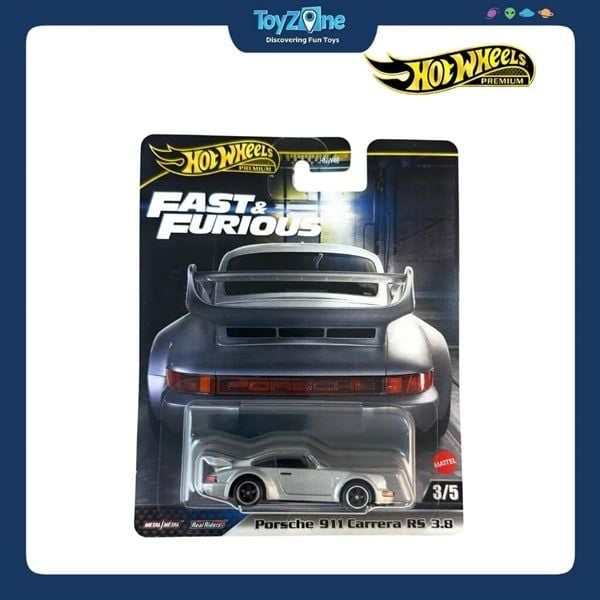 Mô hình xe Hot Wheels Premium Fast And Furious Series chính hãng