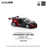 Mô hình xe Toyota GR86 Pandem 1:64 POP RACE