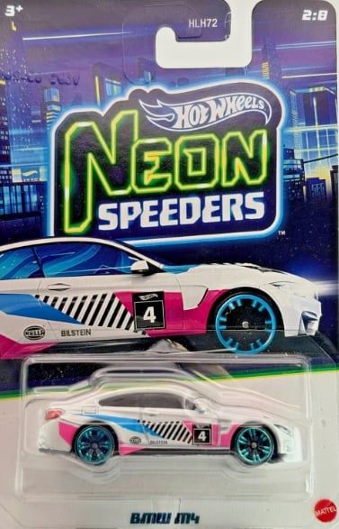 Mô hình xe Hotwheels Neon Speeders 1:64 Hotwheels