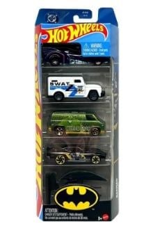 Bộ đồ chơi mô hình xe Hot wheels F1 Racing 5 Pack Cars Set