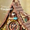 Mô hình gỗ lắp ráp 3D Đồng Hồ Cúc Cu ROKR Cuckoo Clock LC901C ROBOTIME