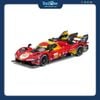 Mô hình xe Ferrari 499P Le Mans Hypercar 2024 Champion AF Corse 1:43 BBURAGO