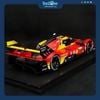 Mô hình xe Ferrari Racing 499P Le Mans Hypercar 2024 Champion Deluxe Version 1:18 BBURAGO