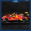 Mô hình xe Ferrari Racing 499P Le Mans Hypercar 2024 Champion Deluxe Version 1:18 BBURAGO