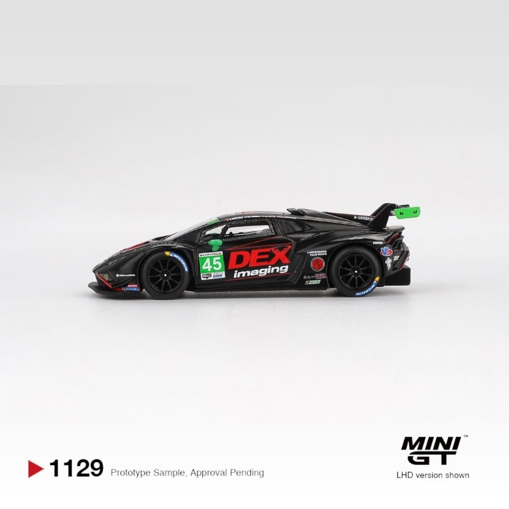 Mô hình xe Lamborghini Huracan GT3 EVO22 #45 1:64 MiniGT