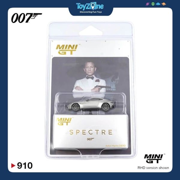 Mô hình xe Aston Martin DB10 1:64 MiniGT