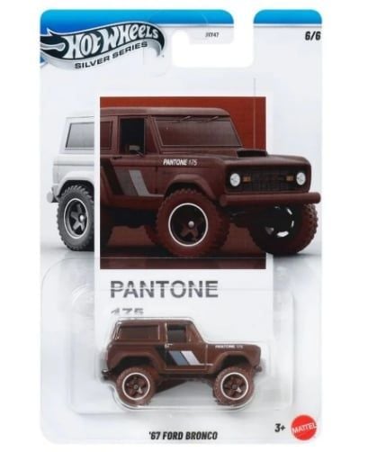 Mô hình xe Hotwheels Silver Series 2026 Pantone 1:64 Hotwheels