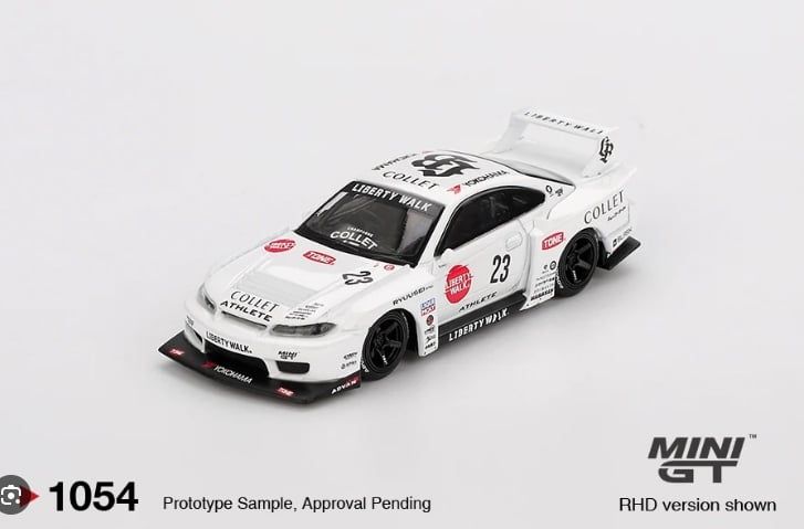 Mô hình xe Nissan LB-Super Silhouette S15 Silvia 1:64 MiniGT