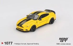  Mô hình xe LB-Works Ford Mustang 1:64 MiniGT 