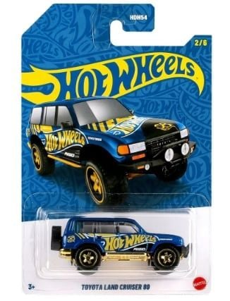 Mô hình xe Hot Wheels 58th Anniversary chính hãng