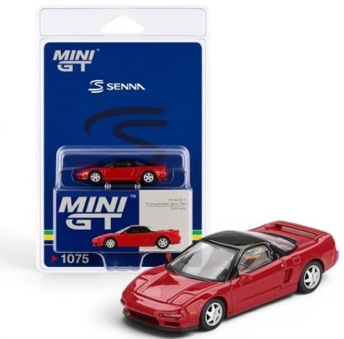  Mô hình xe Honda NS-X Prototype Midship Sports 1989 1:64 MiniGT 
