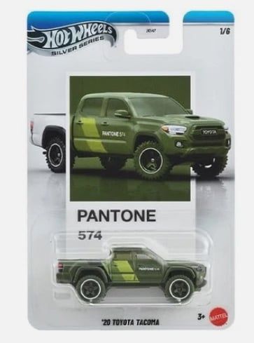 Mô hình xe Hotwheels Silver Series 2026 Pantone 1:64 Hotwheels