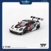 Mô hình xe Porsche 911 GT3 R #77 AO Racing 2025 IMSA Petit Le Mans 1:64 MiniGT