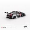 Mô hình xe Porsche 911 GT3 R #77 AO Racing 2025 IMSA Petit Le Mans 1:64 MiniGT