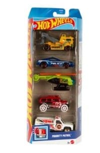 Bộ đồ chơi mô hình xe Hot wheels F1 Racing 5 Pack Cars Set