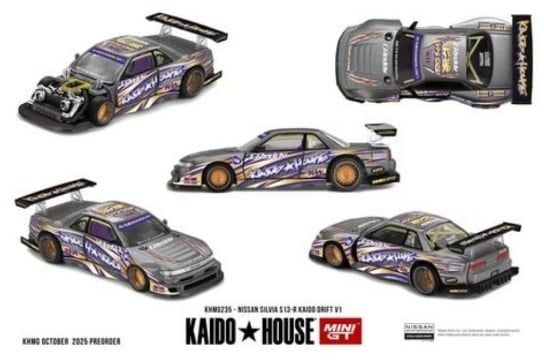 Mô hình xe Nissan Silvia S13-R 1:64 Kaido House