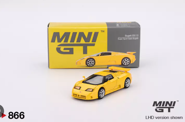 Mô hình xe Bugatti EB110 1:64 MiniGT