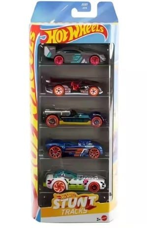 Bộ đồ chơi mô hình xe Hot wheels F1 Racing 5 Pack Cars Set