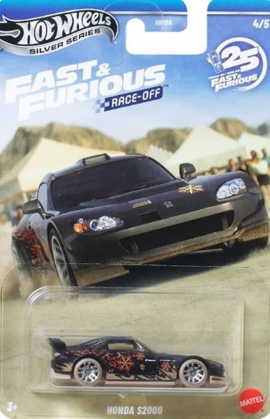Mô hình xe Hotwheels Silver Series 2026 Fast&Furious Race-Off 1:16 Hotwheels