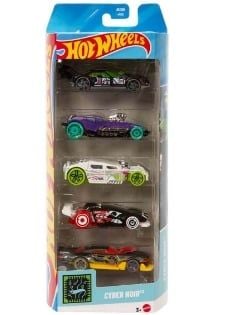 Bộ đồ chơi mô hình xe Hot wheels F1 Racing 5 Pack Cars Set