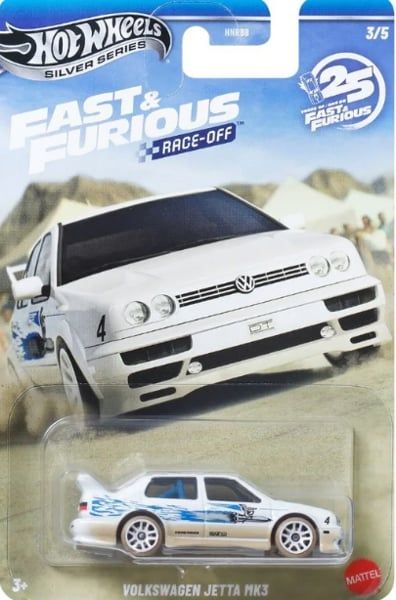 Mô hình xe Hotwheels Silver Series 2026 Fast&Furious Race-Off 1:16 Hotwheels