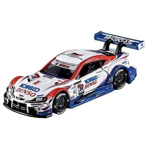  Mô hình xe Toyota Supra Denso Kobelc Sard GR Supra TOMICA PREMIUM RACING 