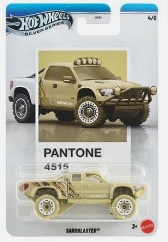 Mô hình xe Hotwheels Silver Series 2026 Pantone 1:64 Hotwheels