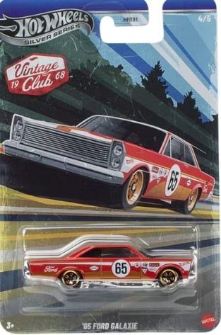 Mô hình xe Hotwheels Silver Series 2026 Vintage Club 1:64 Hotwheels
