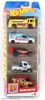 Bộ đồ chơi mô hình xe Hot wheels F1 Racing 5 Pack Cars Set