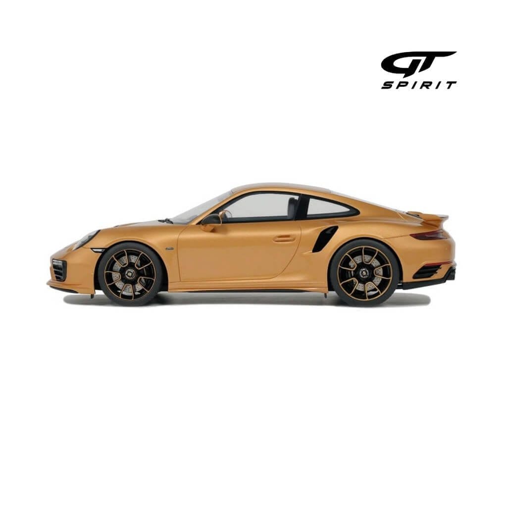 Mô hình xe Porsche 911 ( 991.2 ) Turbo S Exclusive 2018 1:18 GT SPIRIT