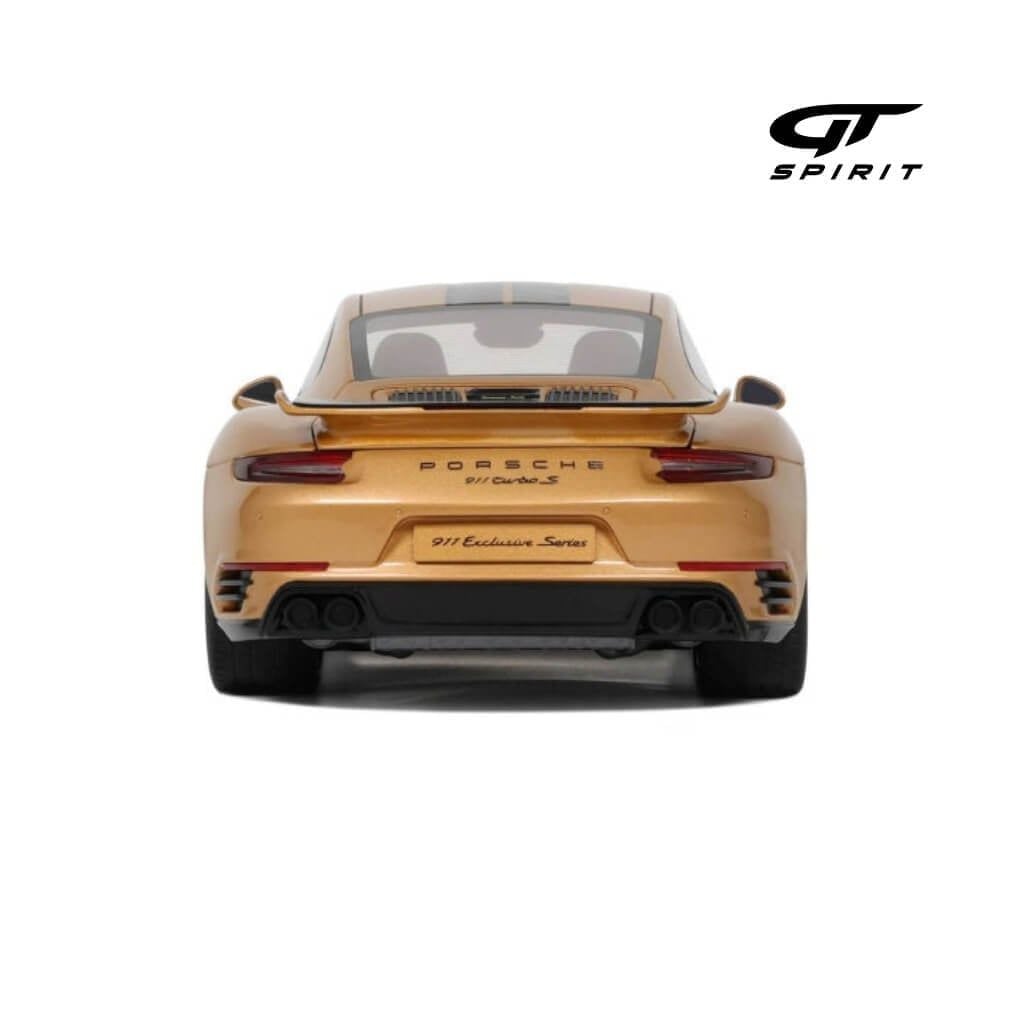 Mô hình xe Porsche 911 ( 991.2 ) Turbo S Exclusive 2018 1:18 GT SPIRIT