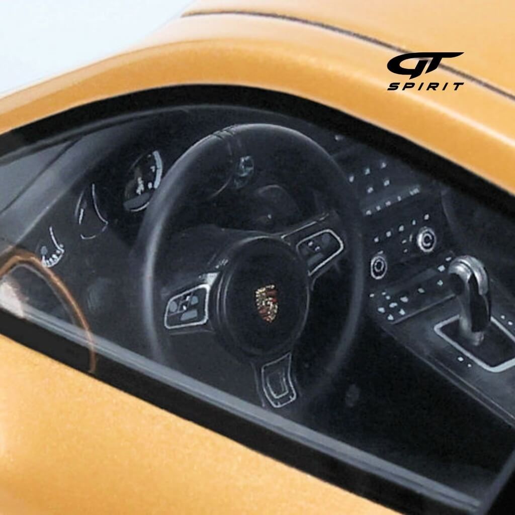 Mô hình xe Porsche 911 ( 991.2 ) Turbo S Exclusive 2018 1:18 GT SPIRIT