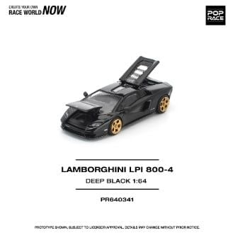 Mô hình xe Lamborghini Countach LPI 800-4 1:64 Pop Race