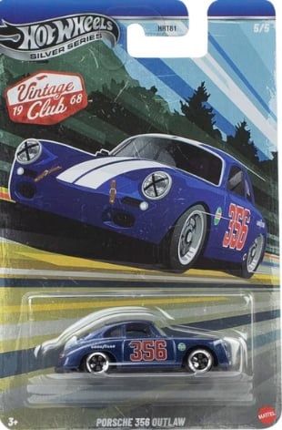 Mô hình xe Hotwheels Silver Series 2026 Vintage Club 1:64 Hotwheels
